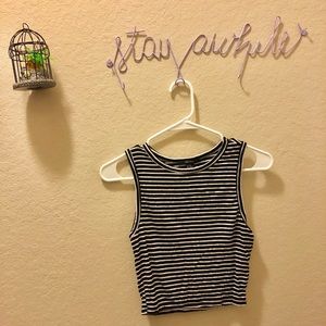 Forever 21 stripe crop top